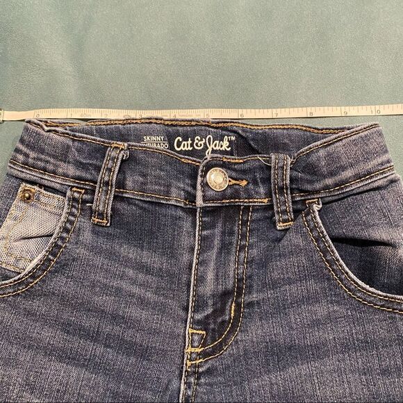 Cat & Jack Girls Jeans - Picture 6 of 12